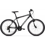 Horský Bicykel 26 Kross Hexagon 14" XS Čierno-bielo-sivý, lesklý